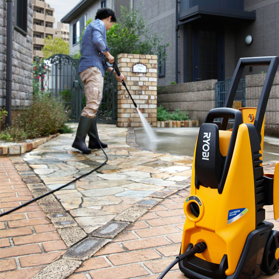 リョービ RYOBI 高圧洗浄機 静音モード搭載 KSJ-1620 高圧洗浄機 KSJ1620｜の通販はソフマップ[sofmap]