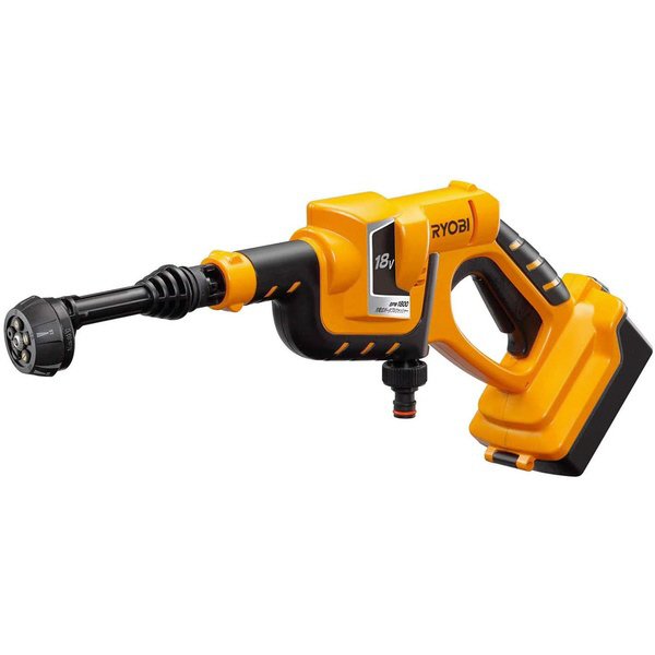 BPW-1800L1 自吸＆充電機能付き 充電式ポータブルウォッシャー
