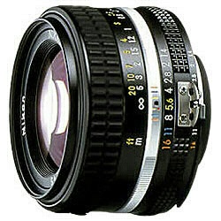 【C3741】Nikon MFレンズ Ai 50mm F1.4