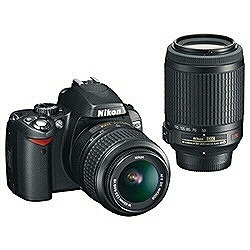 買取】D60 【ダブルズームレンズキット】(ブラック) D60 WZ|Nikon 