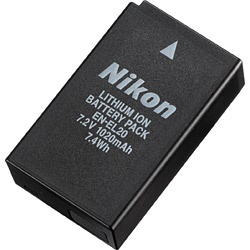ニコン Nikon リチャージャブルバッテリーEN-EL20(純正品)