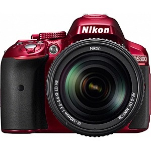 買取】D5300【18-140レンズキット】（レッド／デジタル一眼レフ） ［ズームレンズ］|Nikon(ニコン)の買取価格｜ラクウル