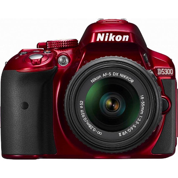 買取】D5300 18-55 VR II レンズキット （レッド）|Nikon(ニコン