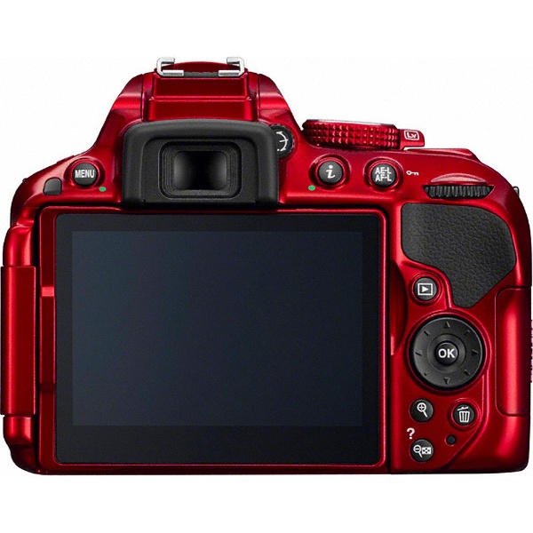 買取】D5300 18-55 VR II レンズキット （レッド）|Nikon(ニコン