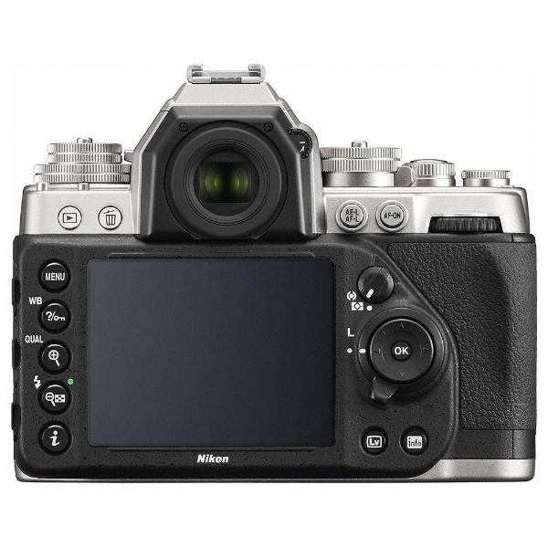 Df デジタル一眼レフカメラ シルバー ［単焦点レンズ］|Nikon(ニコン)