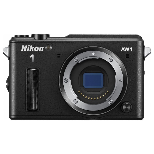 Nikon 1 AW1 ミラーレス一眼カメラ 防水ズームレンズキット ブラック ［ズームレンズ］|Nikon(ニコン)