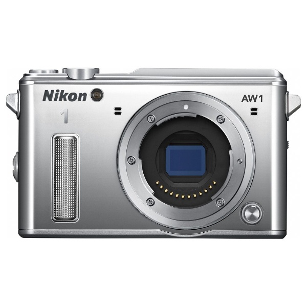 Nikon 1 AW1 ミラーレス一眼カメラ 防水ズームレンズキット シルバー ［ズームレンズ］|Nikon(ニコン)