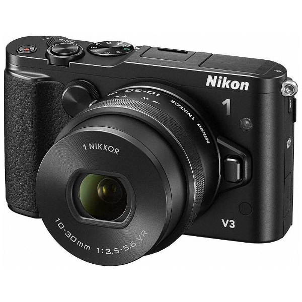 【買取】Nikon 1 V3 ミラーレス一眼カメラ 標準パワーズームレンズ