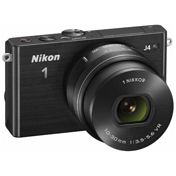 買取】Nikon 1 J4【標準パワーズームレンズキット】（ブラック