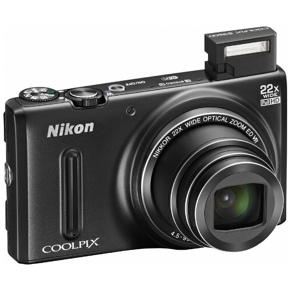 買取】コンパクトデジタルカメラ COOLPIX（クールピクス） S9600（マットブラック）[生産完了品]|Nikon(ニコン)の買取価格｜ラクウル