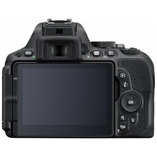 D5500 18-55 VR II レンズキット （ブラック）|Nikon(ニコン)