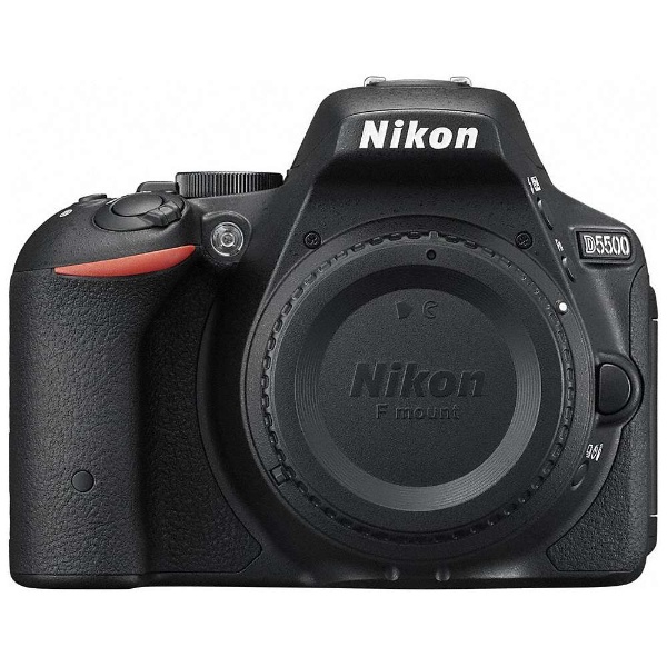 D5500 デジタル一眼レフカメラ 18-140 VR レンズキット ブラック ［ズームレンズ］|Nikon(ニコン)