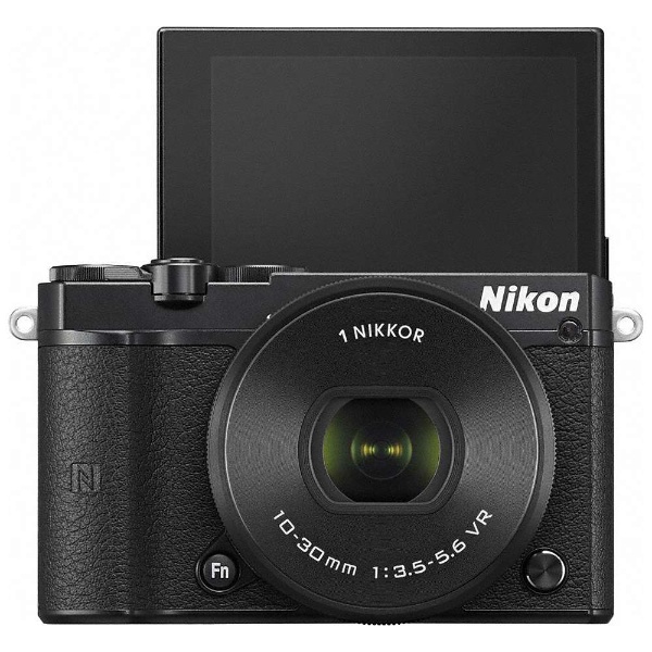 買取】Nikon 1 J5 ミラーレス一眼カメラ ブラック ［ズームレンズ+