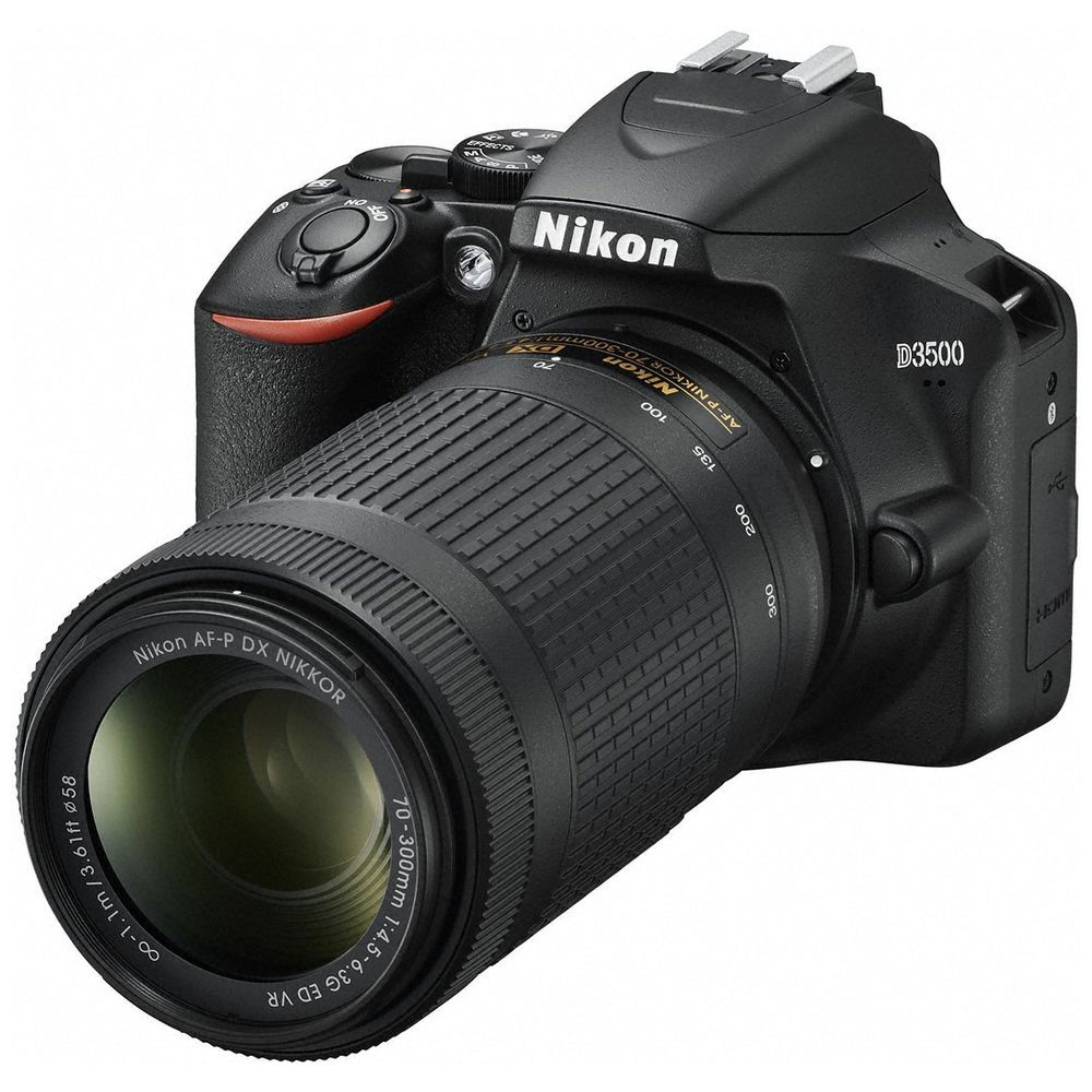 買取】D3500 デジタル一眼レフカメラ ブラック ［ズームレンズ+ズームレンズ］|Nikon(ニコン)の買取価格｜ラクウル