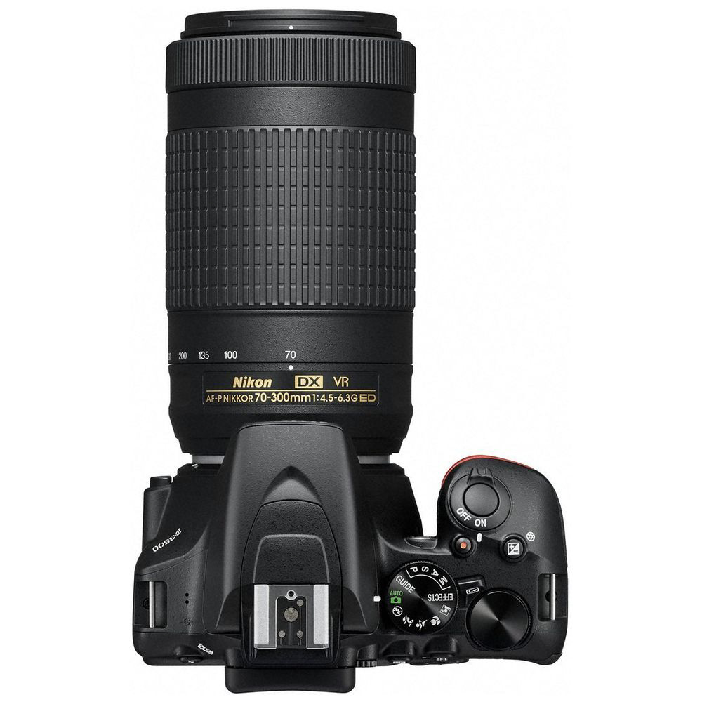 Nikon デジタル一眼レフカメラ D3500 AF-P 18-55 VR レンズキット