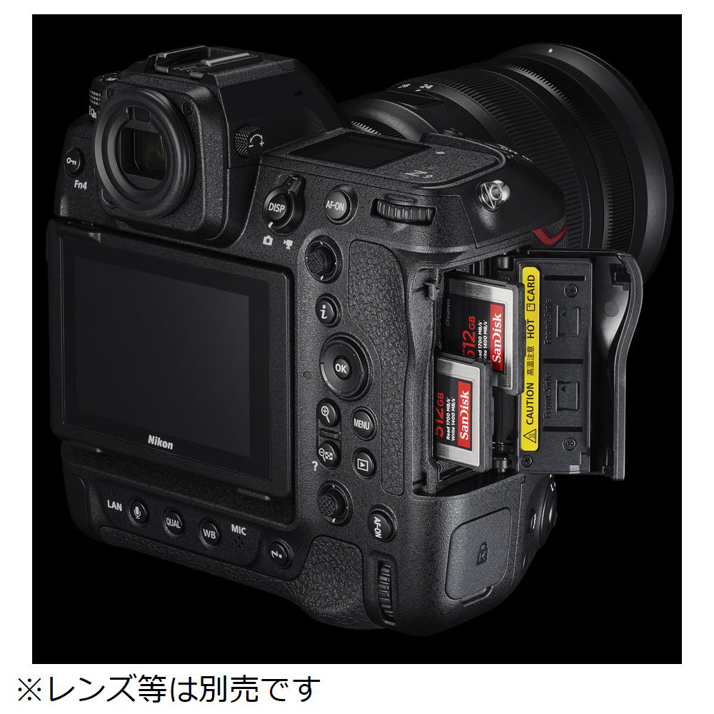Nikon Z 9 ミラーレス一眼カメラ ［ボディ単体］｜の通販はソフマップ
