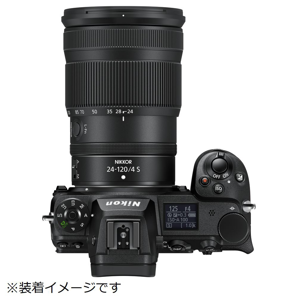 カメラレンズ NIKKOR Z 24-120mm f/4S ［ニコンZ /ズームレンズ］｜の