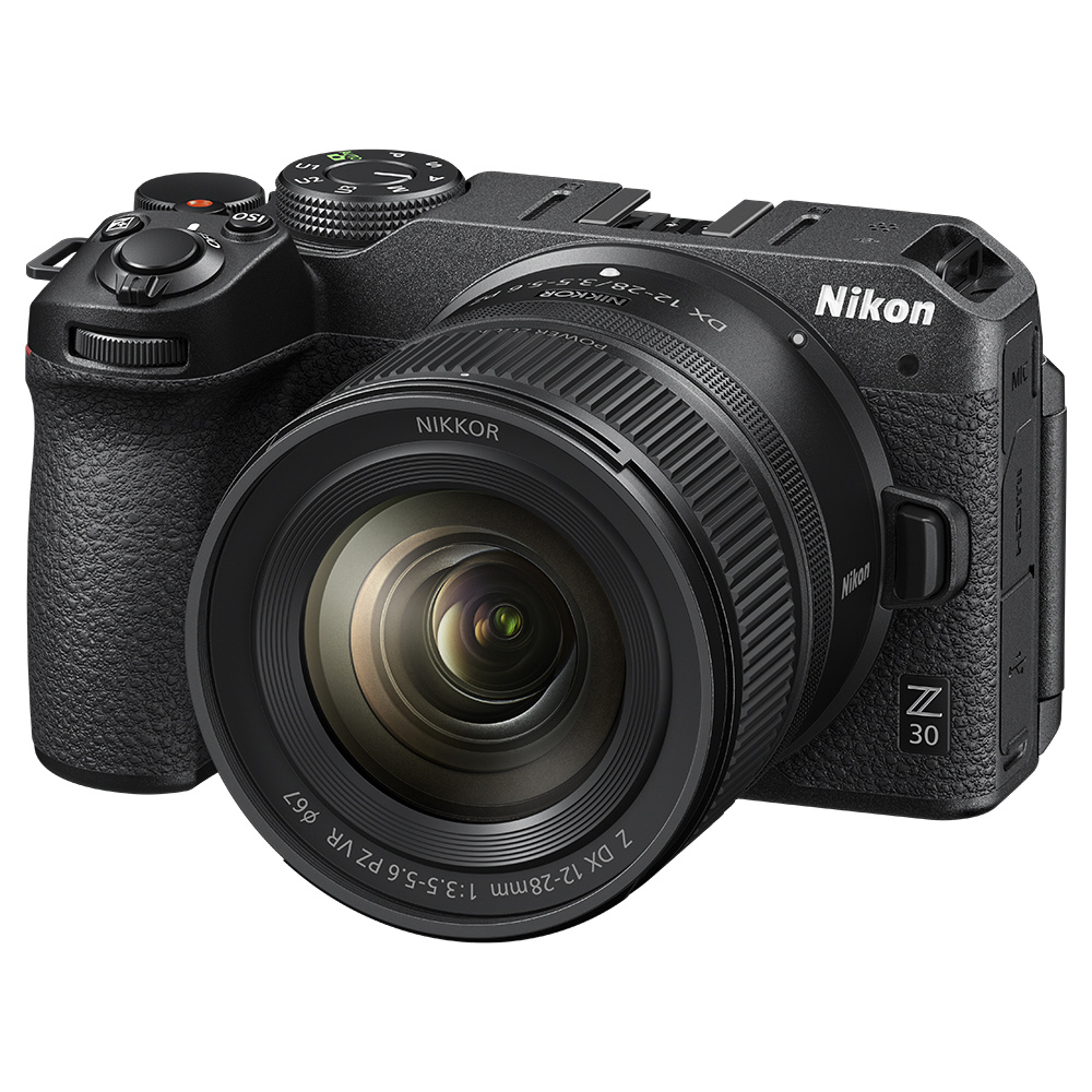 VR　30　PZ　［ズームレンズ］｜の通販はソフマップ[sofmap]　ミラーレス一眼カメラ　Z　Nikon　ブラック　12-28　レンズキット