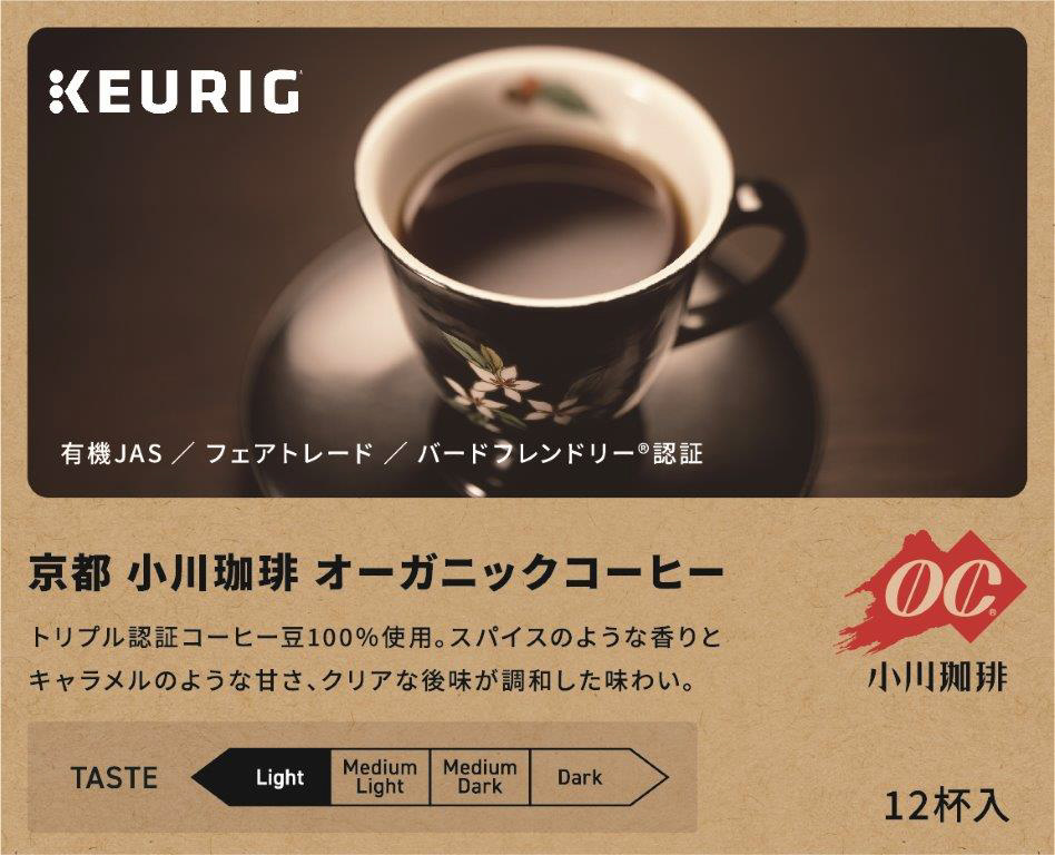 小川珈琲オーガニックコーヒー（Kカップ）9g×12 SC1920｜の通販は