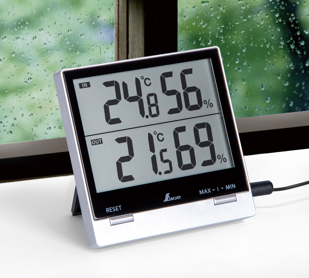 デジタル温湿度計　人気　温湿度計　温度　湿度　コンパクト　ミニ温度計　ミニ湿度計