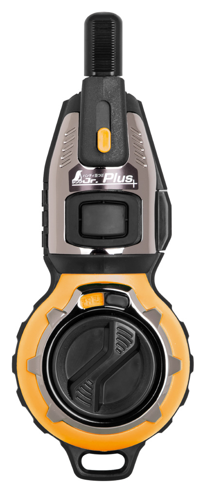 ハンディ墨つぼ Jr. Plus 自動巻 限定色 緑桃橙 79642 シンワ