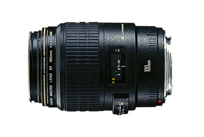 スマホ/家電/カメラCanon EF 100mm F2.8 Macro USM - レンズ(単焦点)