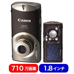 買取】IXY DIGITAL L4(710万画素/トワイライトセピア)|Canon(キヤノン)の買取価格｜ラクウル