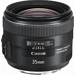 Canon EF 35mm F/2 EFマウント用 広角レンズ-