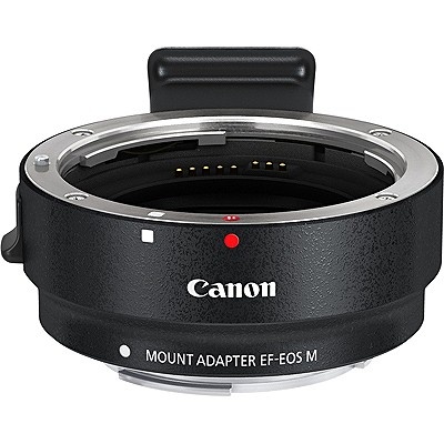 Canon EF-EOS M マウントアダプター
