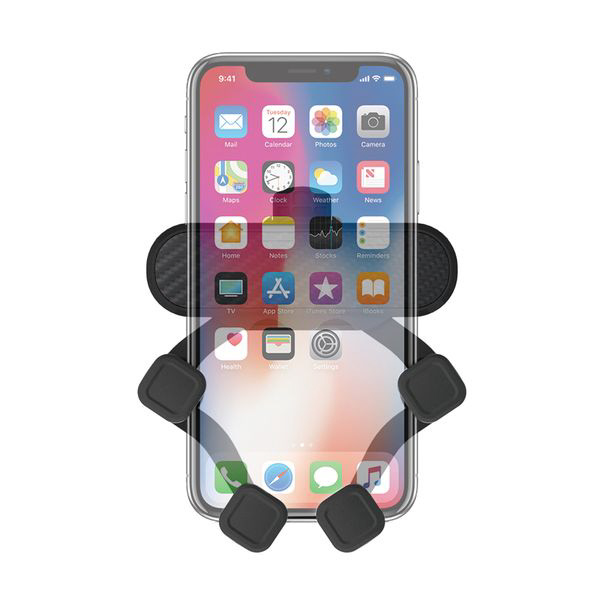 キャッチスマホホルダー Acルーバー ブラック Sph1911 の通販はソフマップ Sofmap