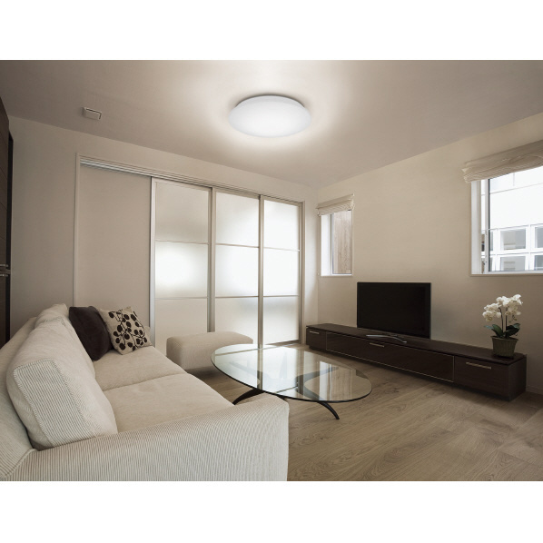 インテリア照明★ LEDシーリングライト RX80084 ［8畳 /昼光色 /リモコン付属］｜の通販