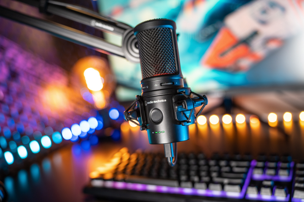 新品・未使用品】audio-technica AT2020USB-XP 聞き取り マイク