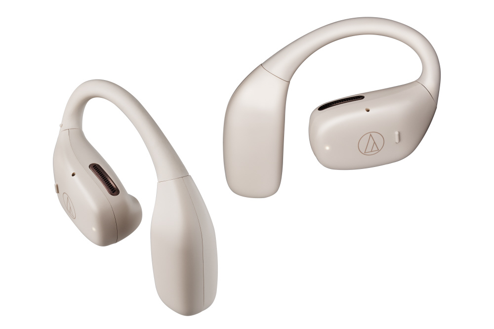 Audio-Technica ワイヤレスイヤホン ホワイト 完全ワイヤレスイヤホン 耳かけ型 ホワイト ATH-AC5TW WH