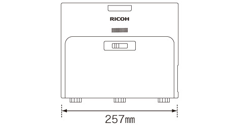 データプロジェクター 超短焦点モデル RICOH PJ WX4152 安心3年モデル 