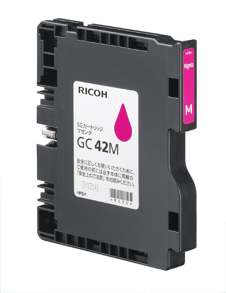 純正】プリンターインク SGカートリッジ マゼンタ Mサイズ GC42M｜の