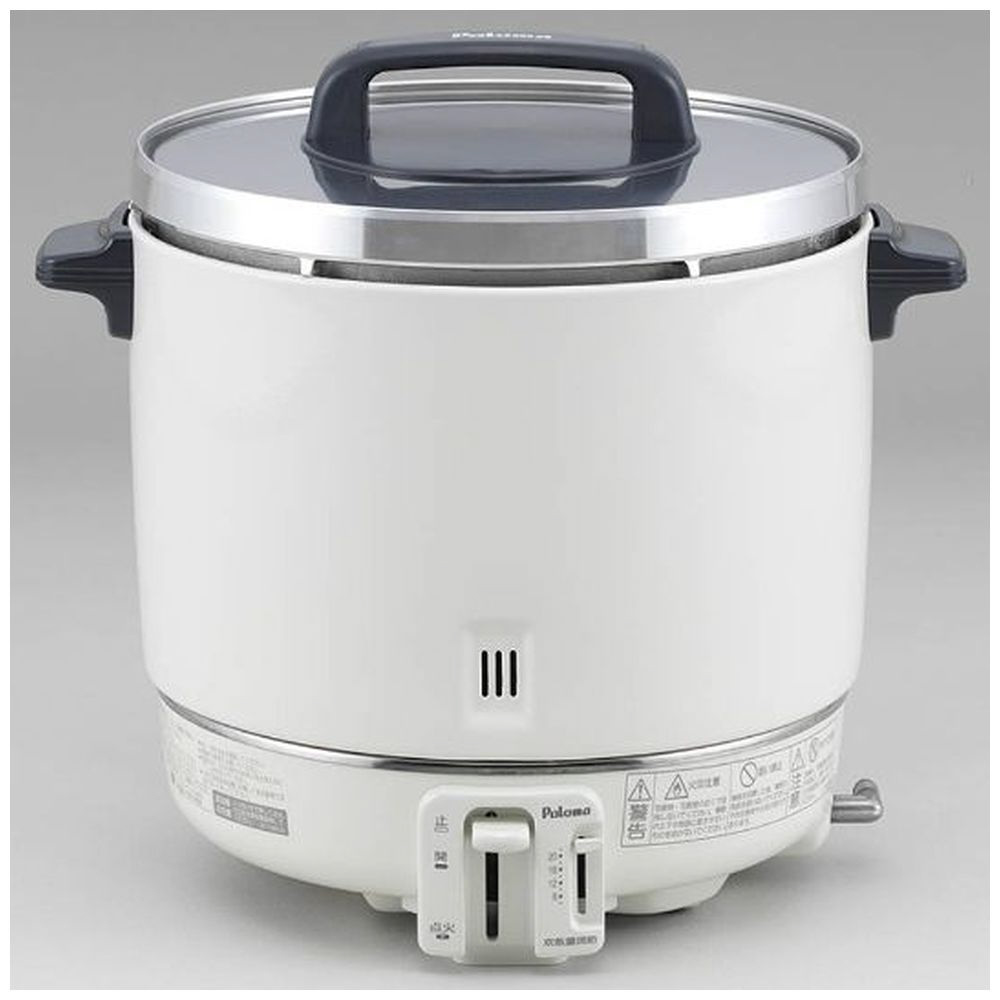 新品 パロマ ガス炊飯器 PR-403S 13A 2.2升 4.0L 都市ガス用-