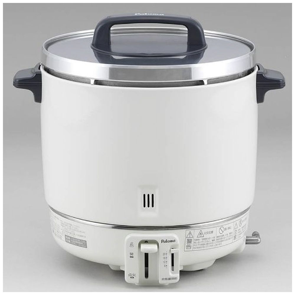品)アズワン パロマ ガス炊飯器(内釜フッ素樹脂加工)PR-403SF LP/61