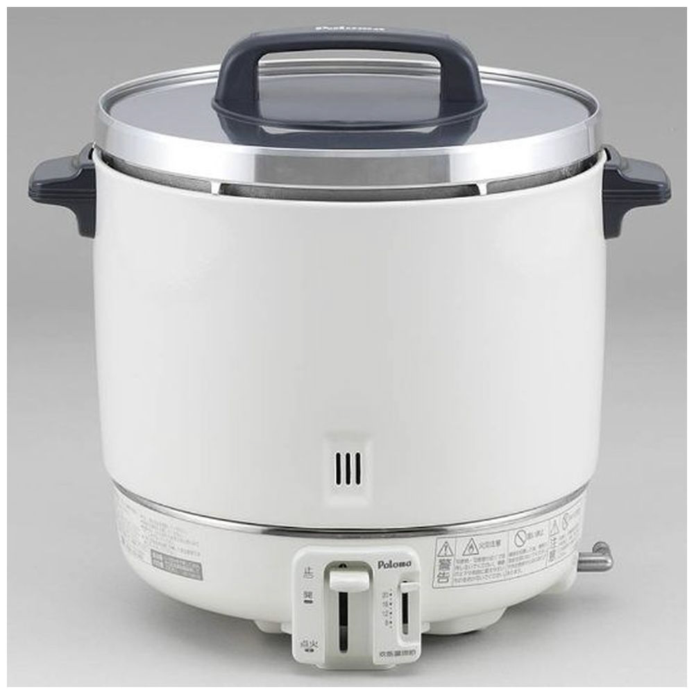パロマ パロマ［都市ガス12A・13A用］ガス炊飯器 (2.2升）4.0L PR-403S-12A13A - 4