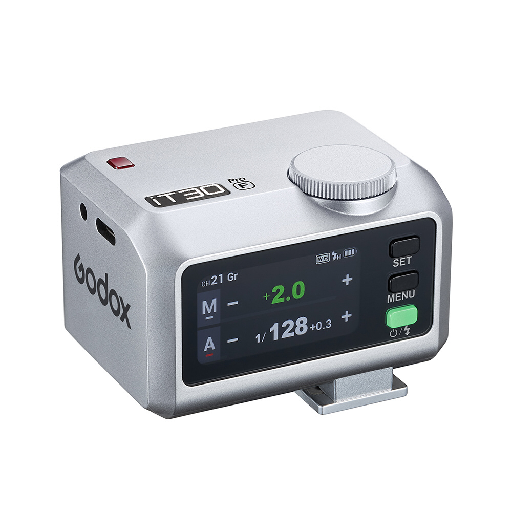 GODOX iT30Pro-F TTLフラッシュ FUJIFILM用 シルバー iT30Pro F TTLフラッシュ 富士フイルム用 シルバー｜の通販は