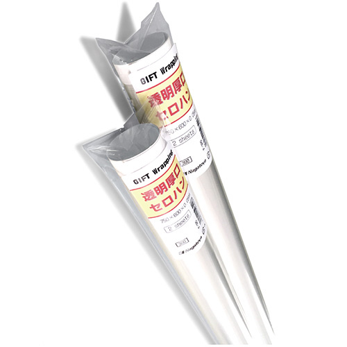 透明厚口セロハン 600×750mm 2枚巻｜の通販はソフマップ[sofmap]