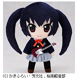 ねんどろいどぷらす ぬいぐるみシリーズ41 けいおん！！ 中野梓 冬服
