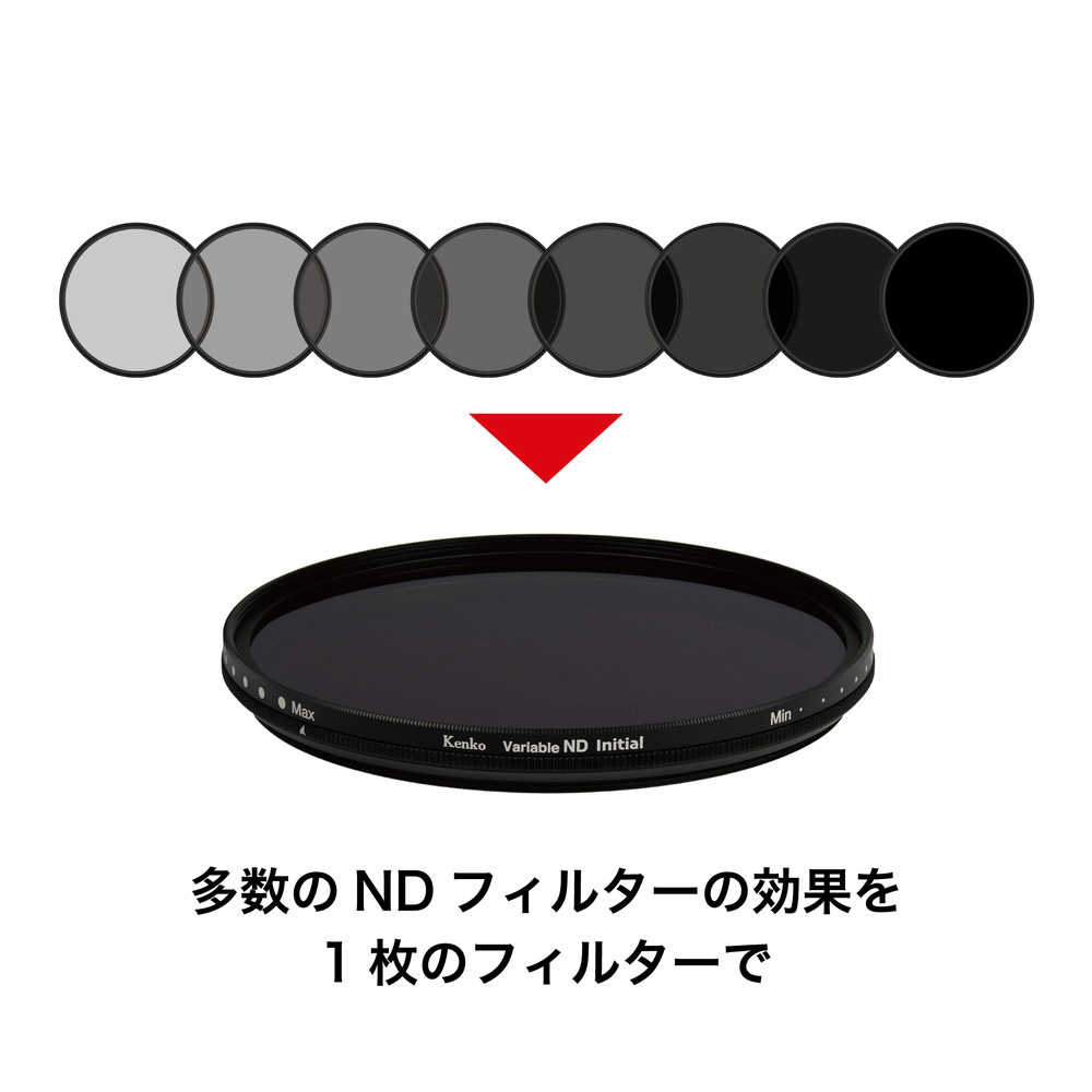 82mm バリアブル ND Initial｜の通販はソフマップ[sofmap]