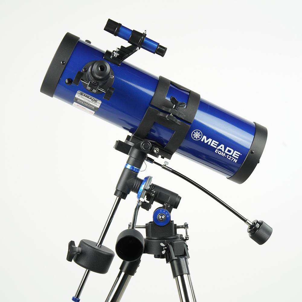 MEADE EQM-127N［反射式 /赤道儀式］ 双眼鏡・天体望遠鏡・光学機器 - Erpplugins