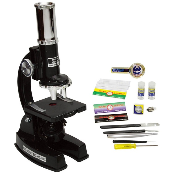 顕微鏡　microscience microscope