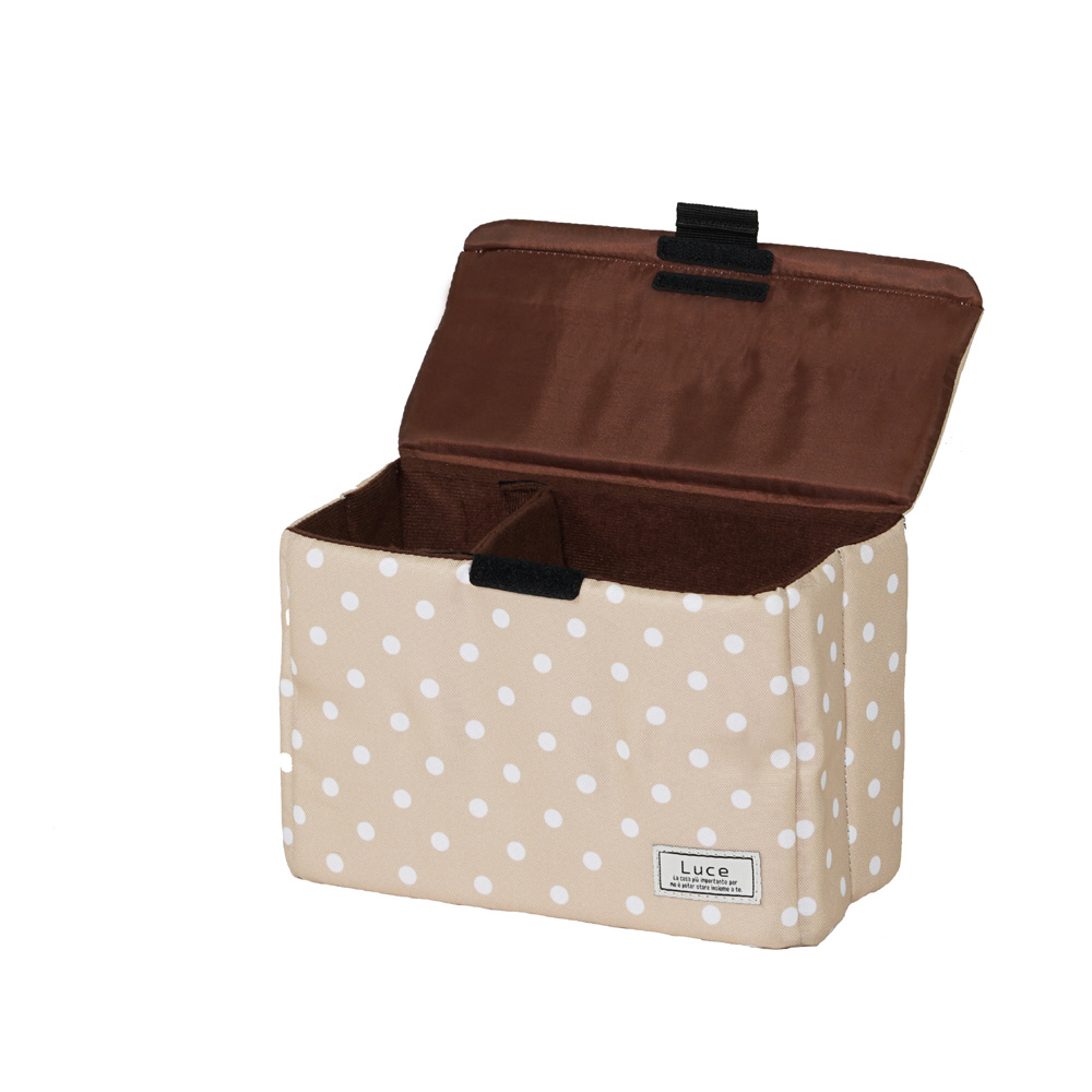 Luce インナーボックスm ドット アイボリー Aos Lu1ib M Dt Iv インナーボックス ポーチの通販はソフマップ Sofmap