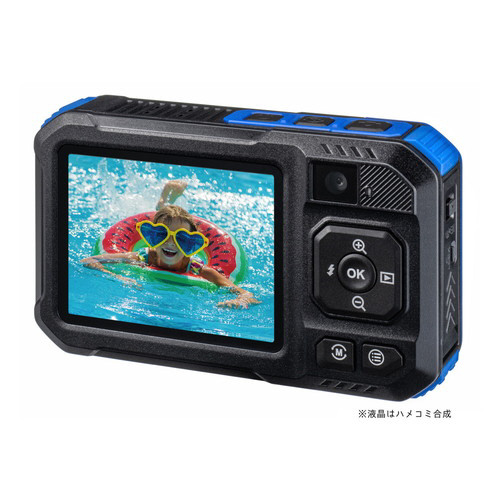 Kenko 防水デジタルカメラ KC-WD2000 LTD【ポーチ付き限定モデル