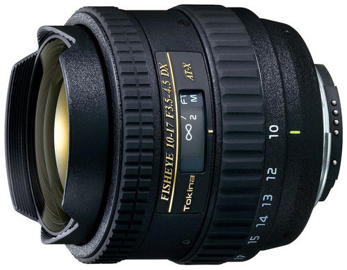 AT-X 107 DX Fish Eye 10-17mm F3.5-4.5 [ニコンFマウント(APS-C