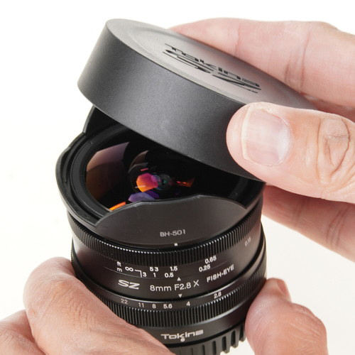 Tokina SZ 8mm F2.8 FISH-EYE MF ソニーEマウント ［ソニーE］｜の通販