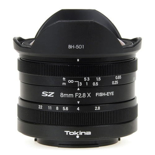 カメラ フィルムカメラ Tokina SZ 8mm F2.8 FISH-EYE MF 富士フイルムXマウント ［FUJIFILM X］