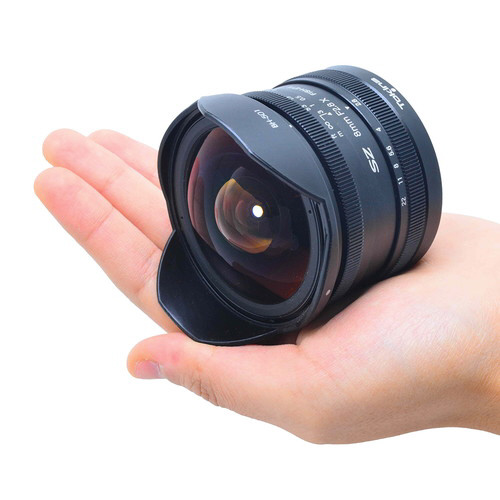カメラ フィルムカメラ Tokina SZ 8mm F2.8 FISH-EYE MF 富士フイルムXマウント ［FUJIFILM X］